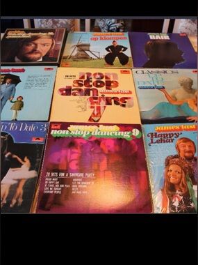 SALE!! James Last records LP composer set of 12.          2
